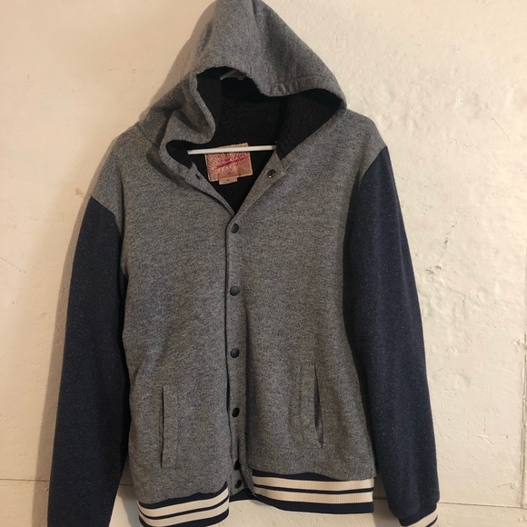 brooklyn clothing co Other - Brooklyn clothing baseball varsity fleece jacket